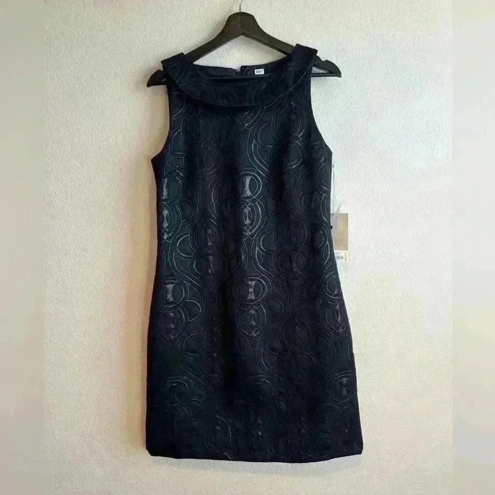 Vintage Target limited Edition black Jacquard‎ evening dress 10